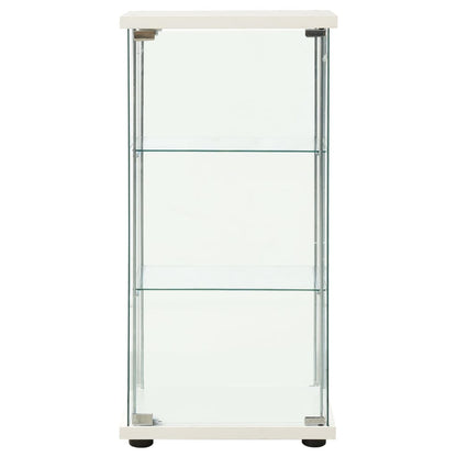 Storage Cabinet Tempered Glass