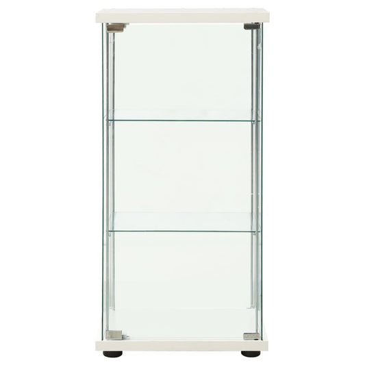 Storage Cabinet Tempered Glass