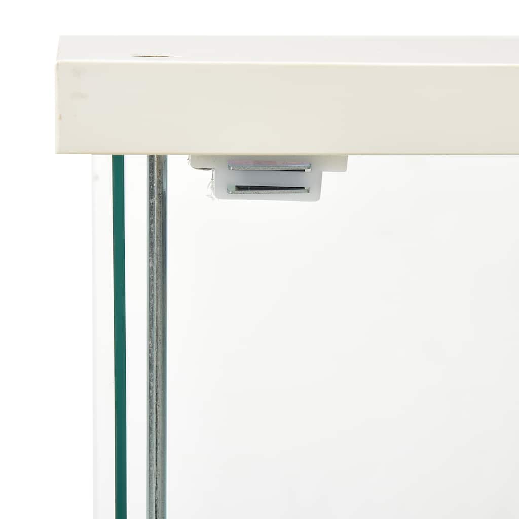 Storage Cabinet Tempered Glass