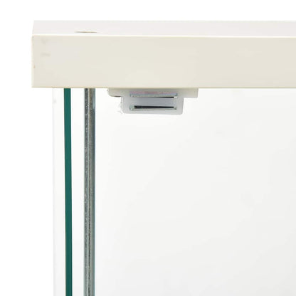 Storage Cabinet Tempered Glass