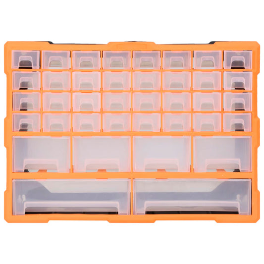 Multi-Drawer Organiser With 52X16X37.5 Cm