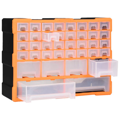 Multi-Drawer Organiser With 52X16X37.5 Cm