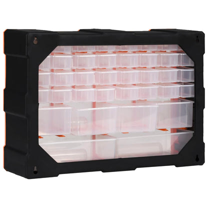 Multi-Drawer Organiser With 52X16X37.5 Cm