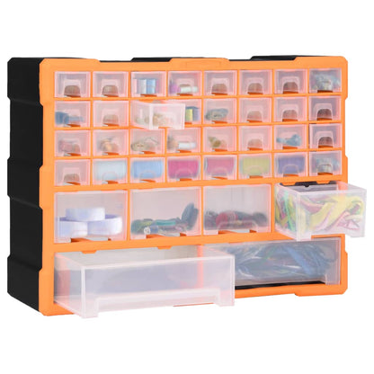 Multi-Drawer Organiser With 52X16X37.5 Cm