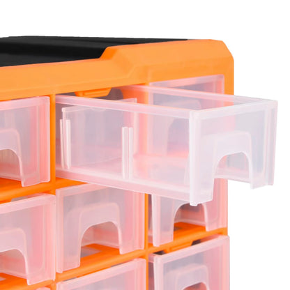 Multi-Drawer Organiser With 52X16X37.5 Cm