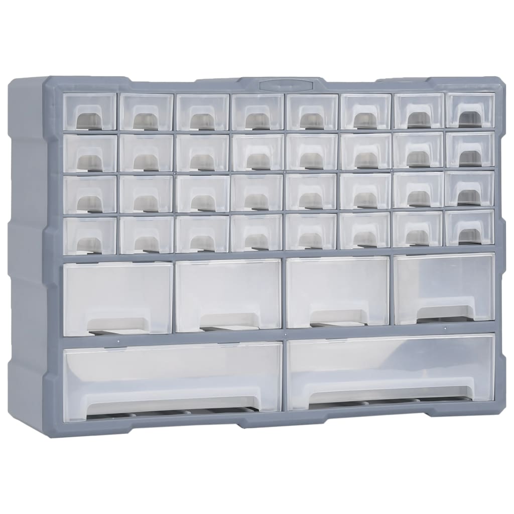 Multi-Drawer Organiser With 52X16X37.5 Cm