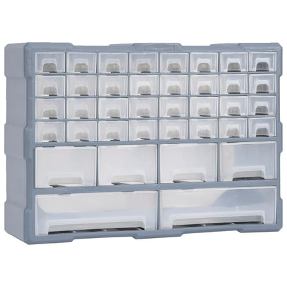 Multi-Drawer Organiser With 52X16X37.5 Cm