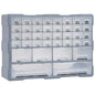 Multi-Drawer Organiser With 52X16X37.5 Cm