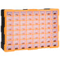 Multi-Drawer Organiser With 52X16X37.5 Cm
