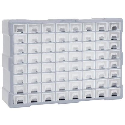 Multi-Drawer Organiser With 52X16X37.5 Cm