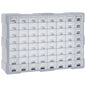 Multi-Drawer Organiser With 52X16X37.5 Cm