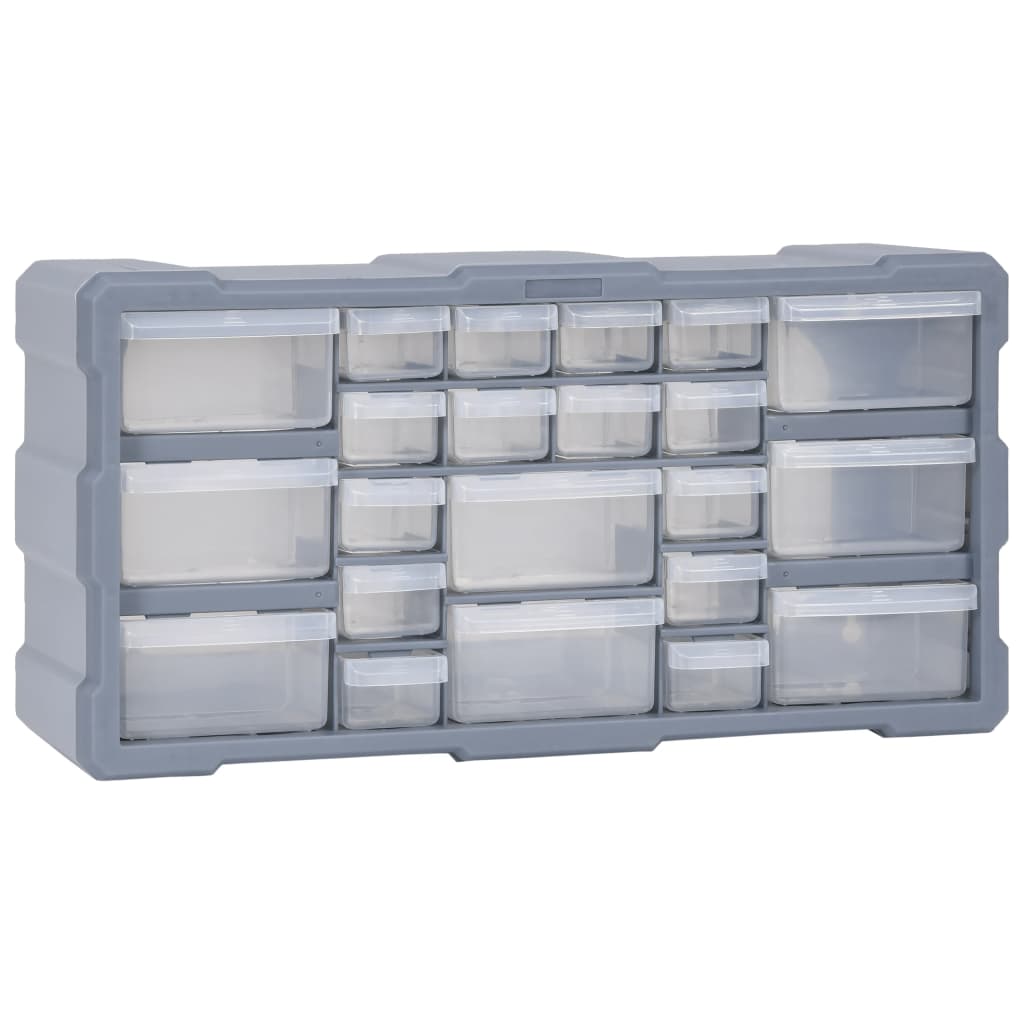 Multi-Drawer Organiser With 52X16X37.5 Cm
