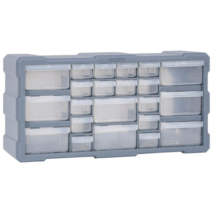 Multi-Drawer Organiser With 52X16X37.5 Cm