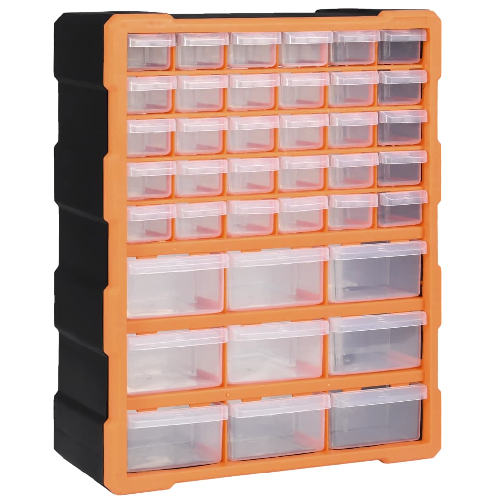 Multi-Drawer Organiser With 52X16X37.5 Cm