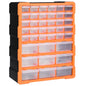 Multi-Drawer Organiser With 52X16X37.5 Cm