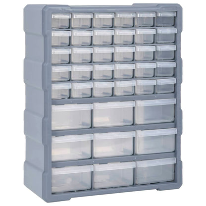 Multi-Drawer Organiser With 52X16X37.5 Cm