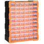 Multi-Drawer Organiser With 52X16X37.5 Cm