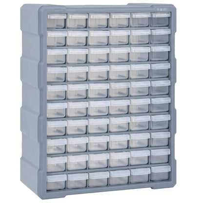Multi-Drawer Organiser With 52X16X37.5 Cm
