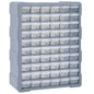 Multi-Drawer Organiser With 52X16X37.5 Cm