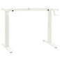Manual Height Adjustable Standing Desk Frame Hand Crank