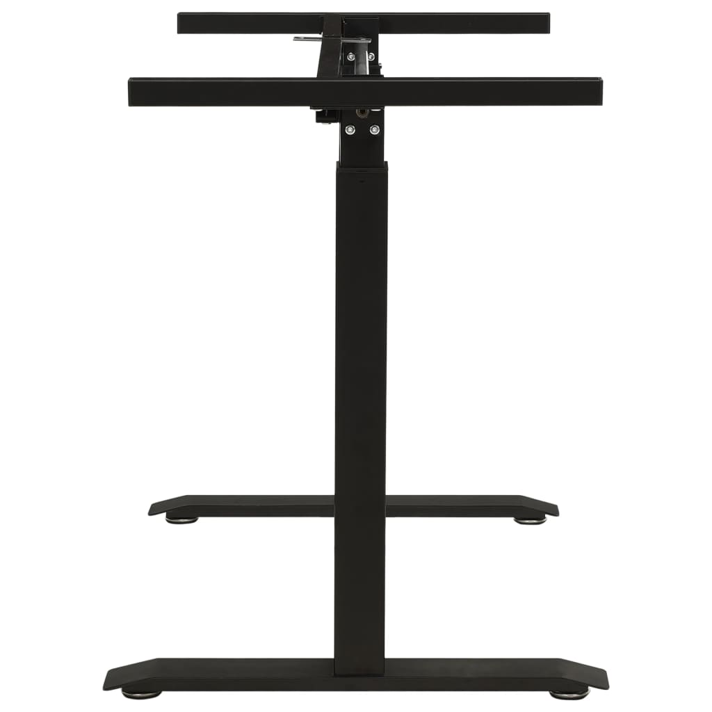 Manual Height Adjustable Standing Desk Frame Hand Crank