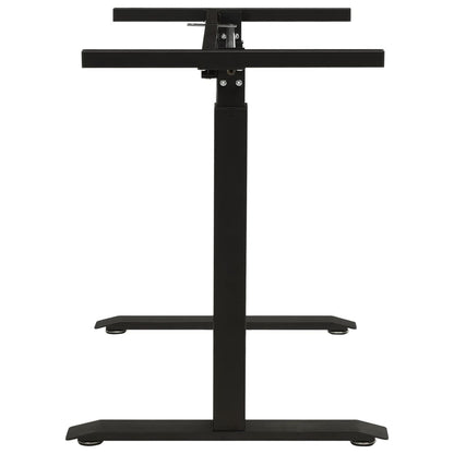 Manual Height Adjustable Standing Desk Frame Hand Crank