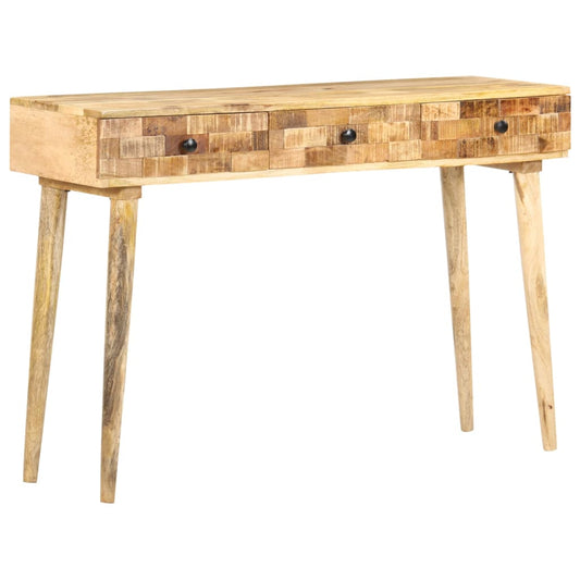 Console Table Solid Mango Wood