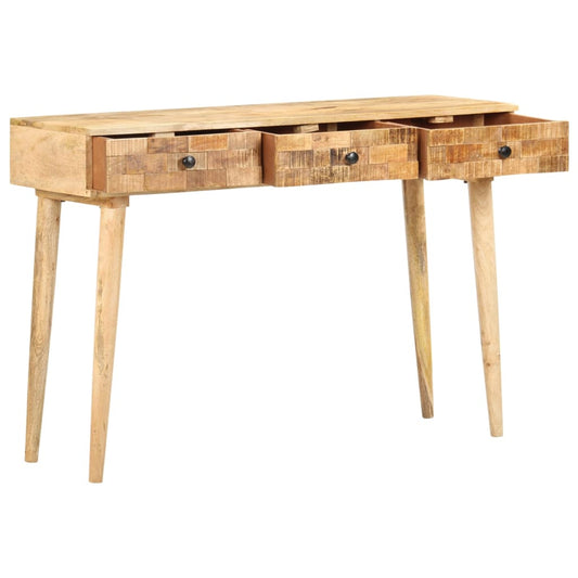 Console Table Solid Mango Wood