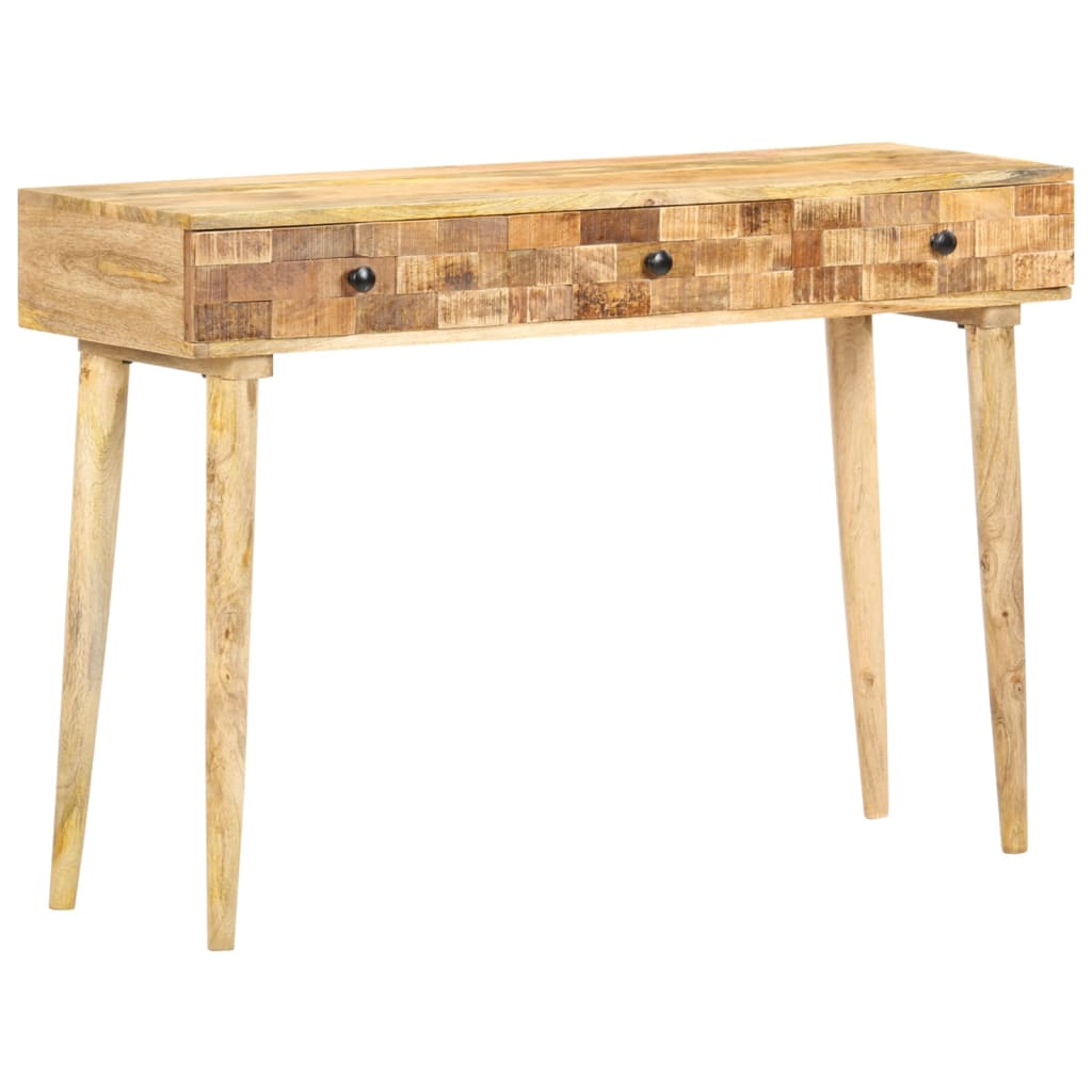 Console Table Solid Mango Wood