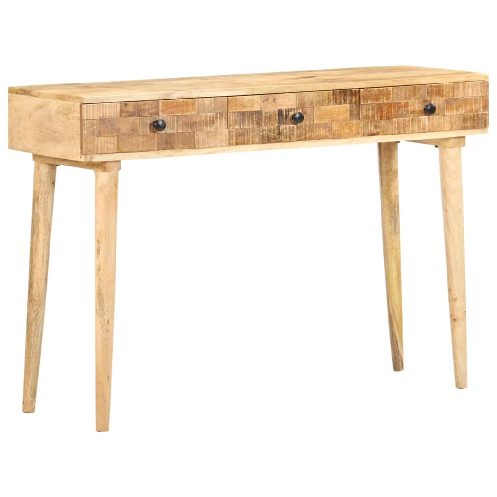 Console Table Solid Mango Wood
