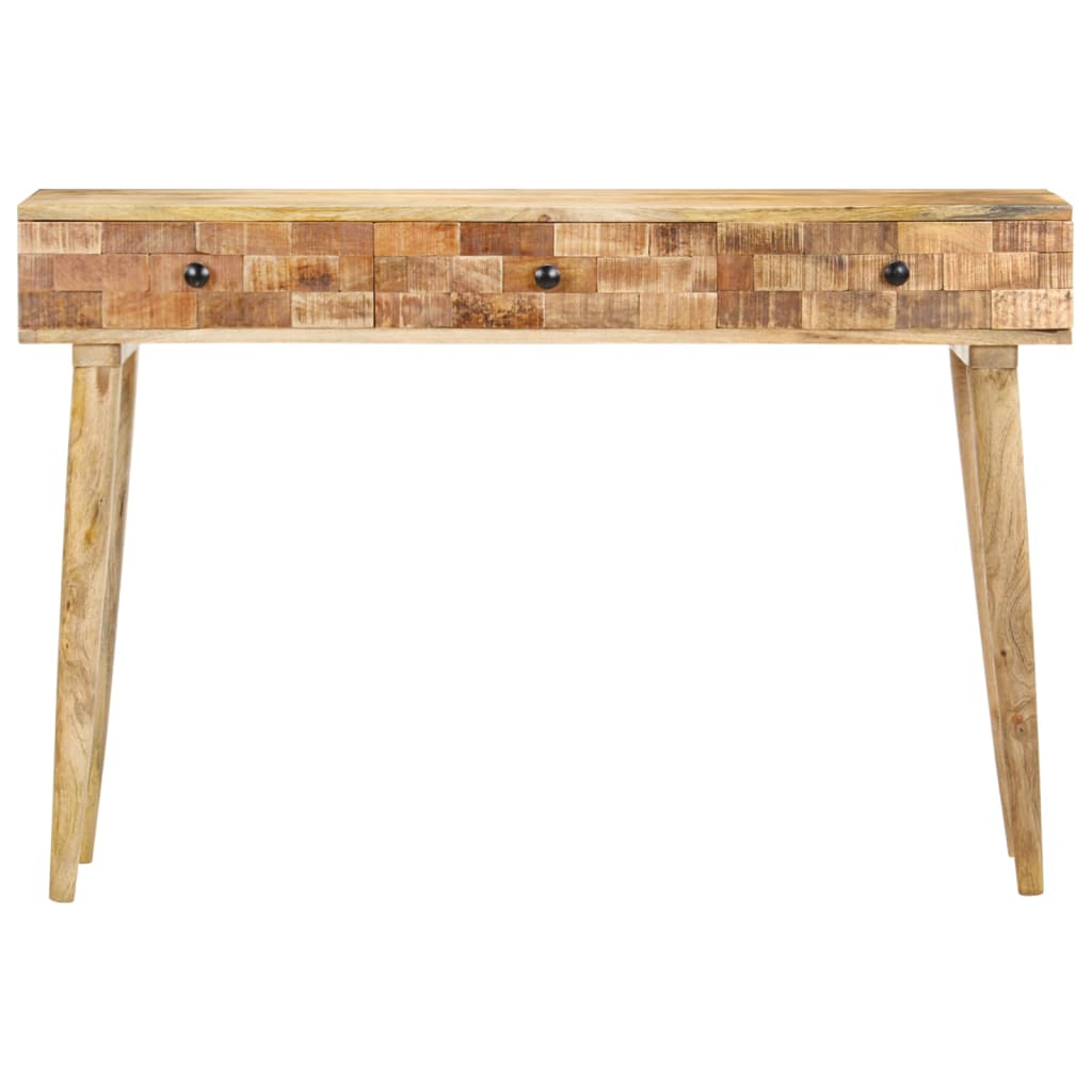 Console Table Solid Mango Wood