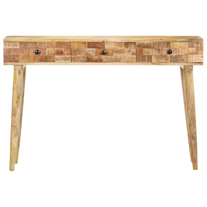 Console Table Solid Mango Wood