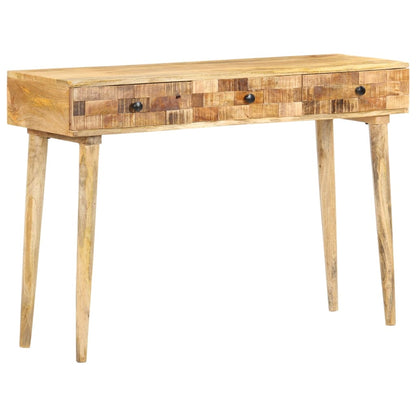 Console Table Solid Mango Wood