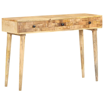 Console Table Solid Mango Wood