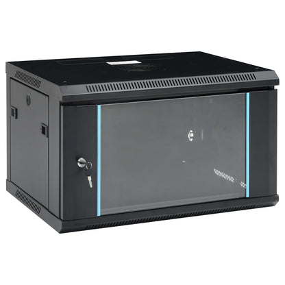 12U Wall Mounted Network Cabinet 19" Ip20