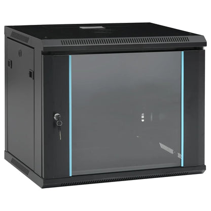 12U Wall Mounted Network Cabinet 19" Ip20