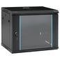 12U Wall Mounted Network Cabinet 19" Ip20