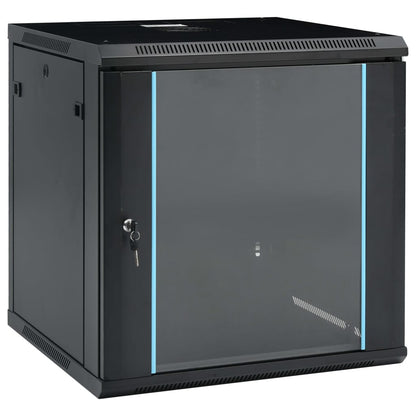 12U Wall Mounted Network Cabinet 19" Ip20