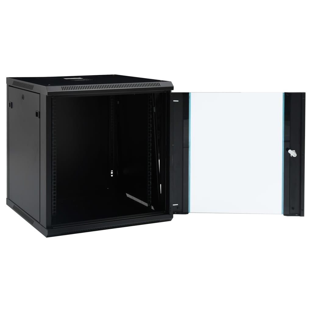 12U Wall Mounted Network Cabinet 19" Ip20