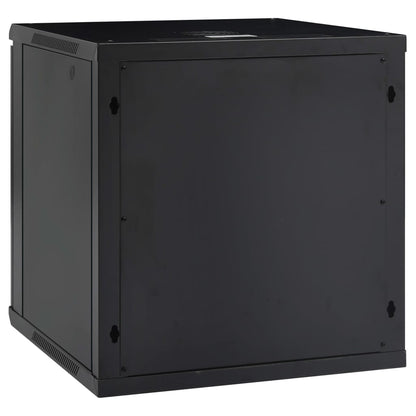 12U Wall Mounted Network Cabinet 19" Ip20