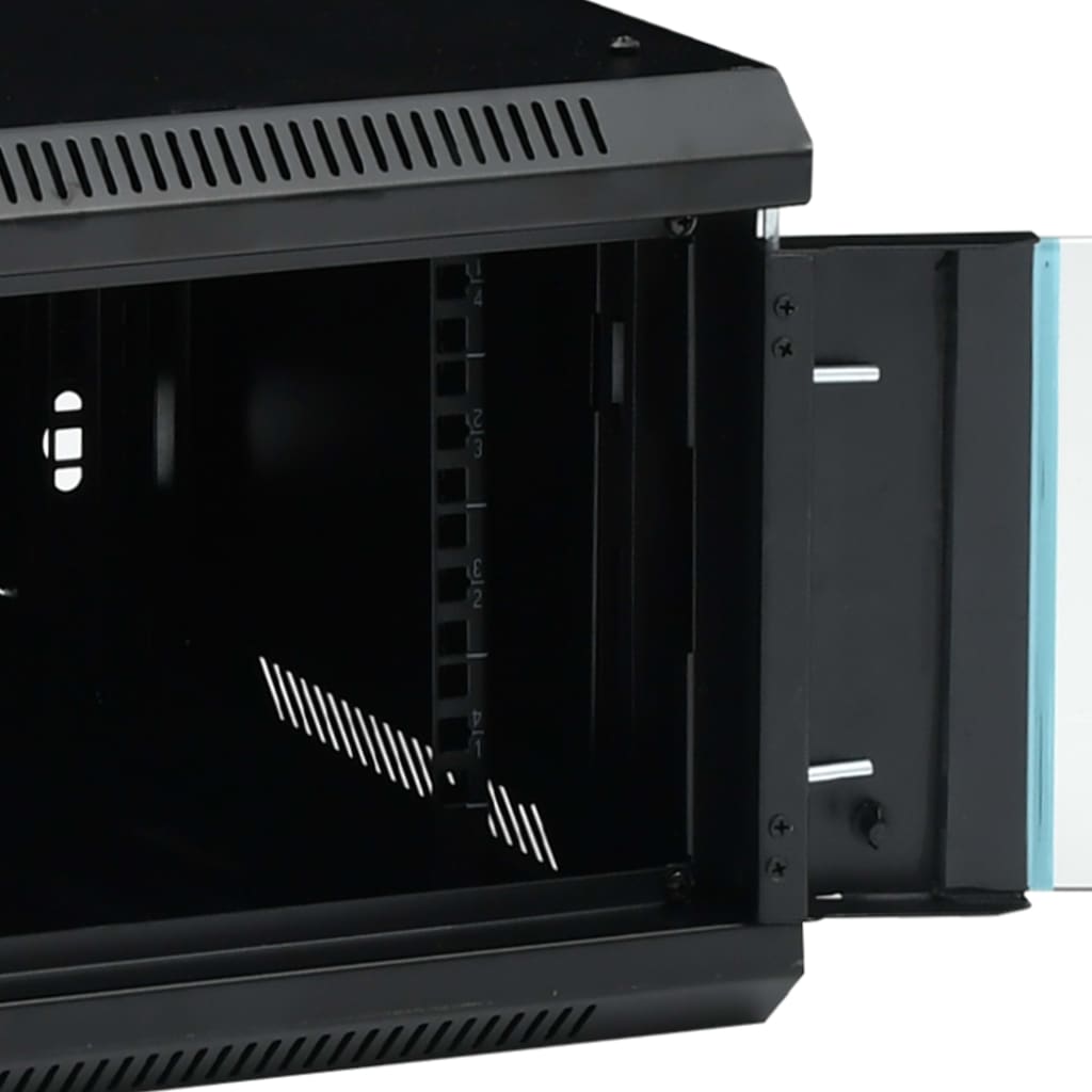 12U Wall Mounted Network Cabinet 19" Ip20