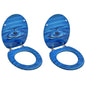 Wc Toilet Seat Mdf Lid
