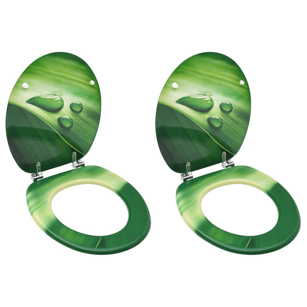 Wc Toilet Seat Mdf Lid