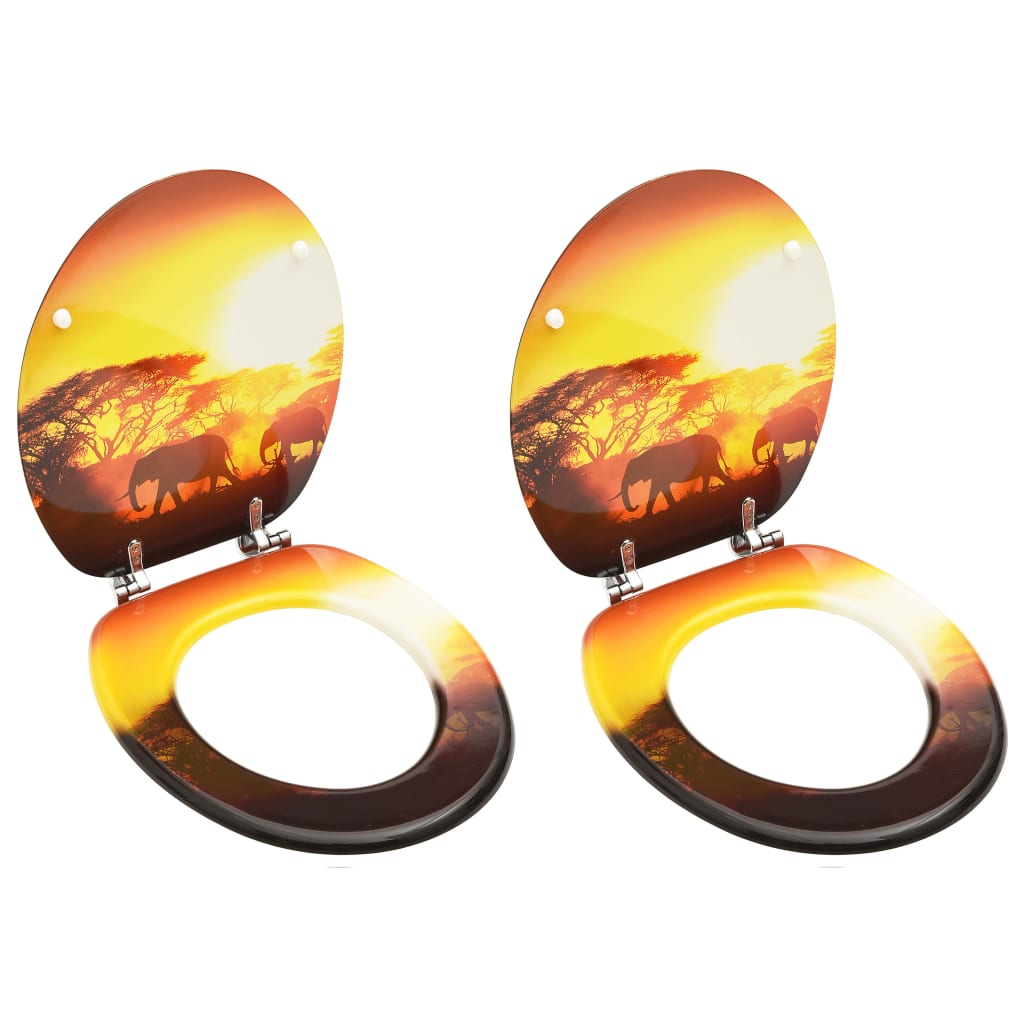 Wc Toilet Seat Mdf Lid