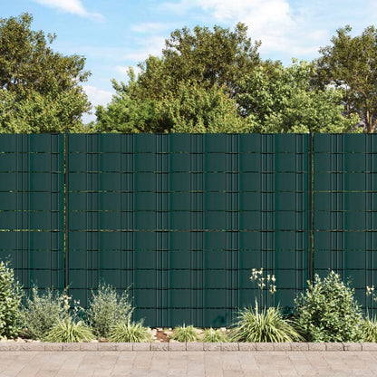 Garden Privacy Screen Pvc Green