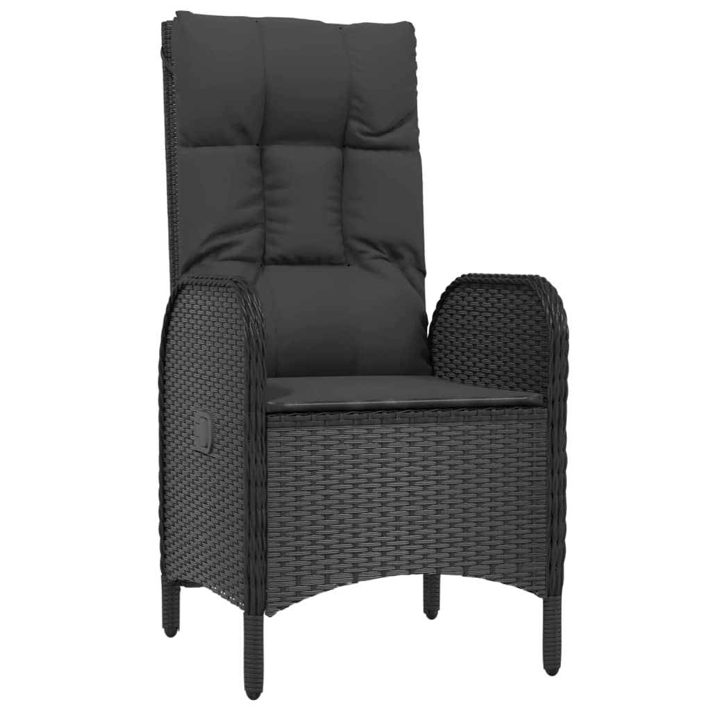 Outdoor Chairs 2 Pcs Poly Rattan