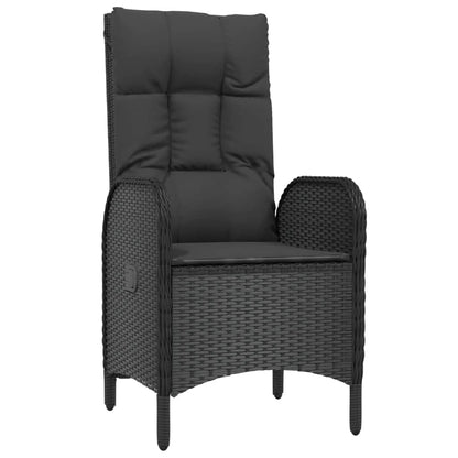 Outdoor Chairs 2 Pcs Poly Rattan