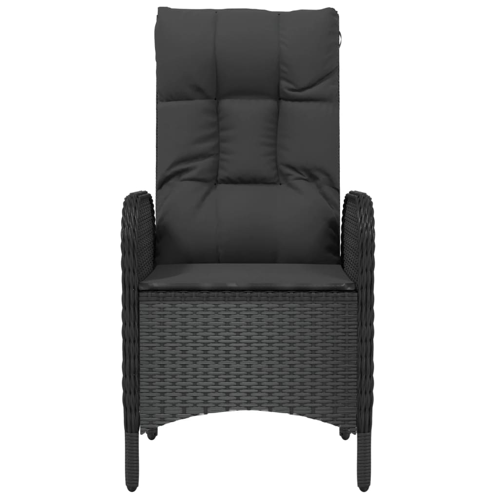 Outdoor Chairs 2 Pcs Poly Rattan
