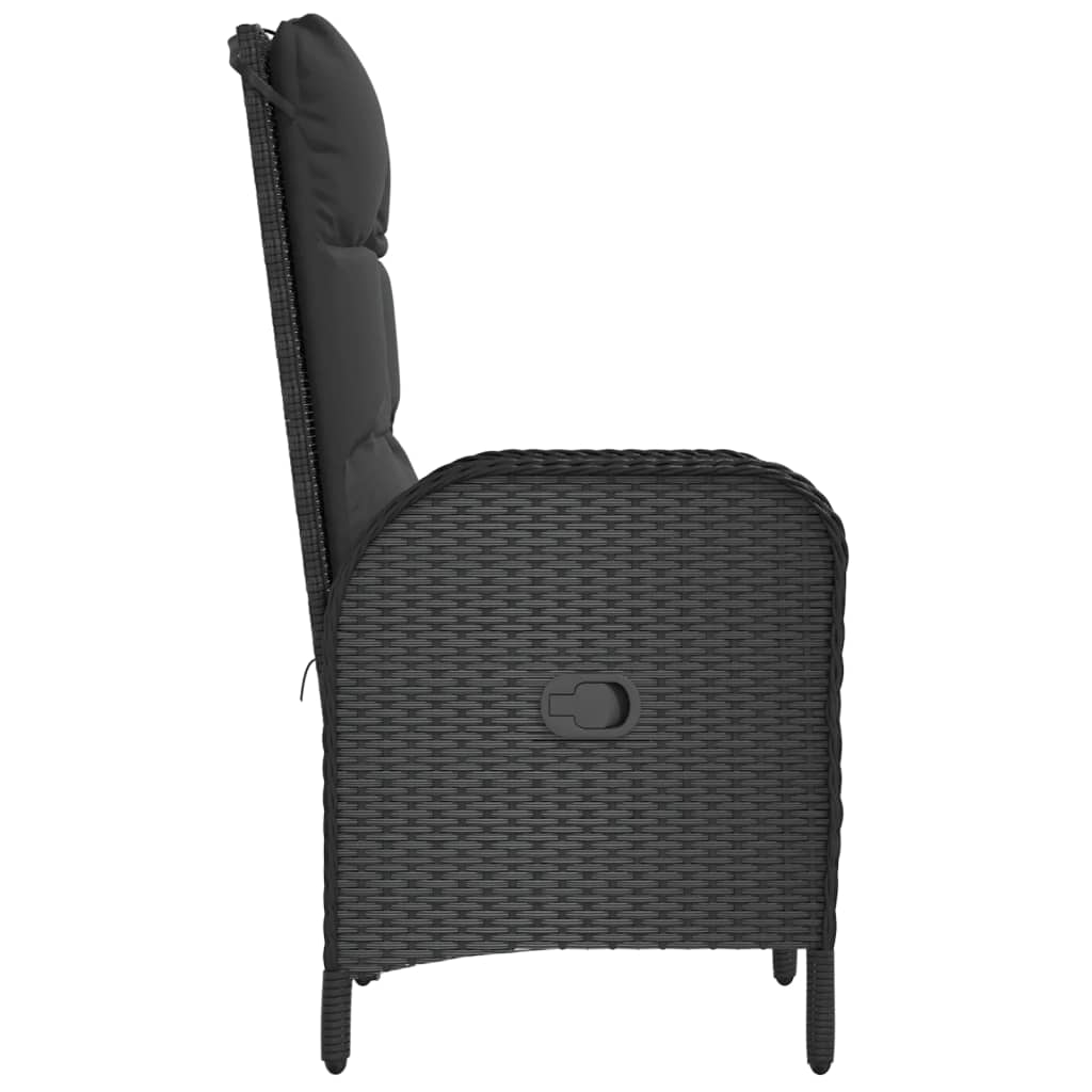 Outdoor Chairs 2 Pcs Poly Rattan