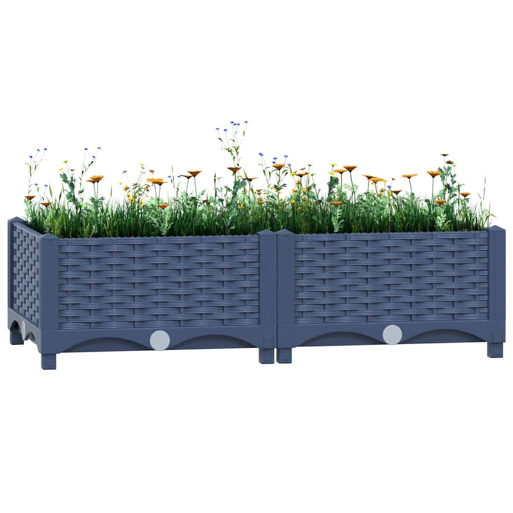 Raised Bed Polypropylene